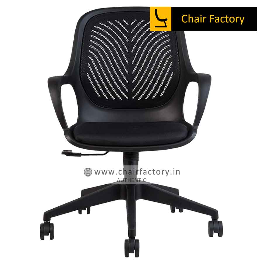 Sapphire Black Office Chair